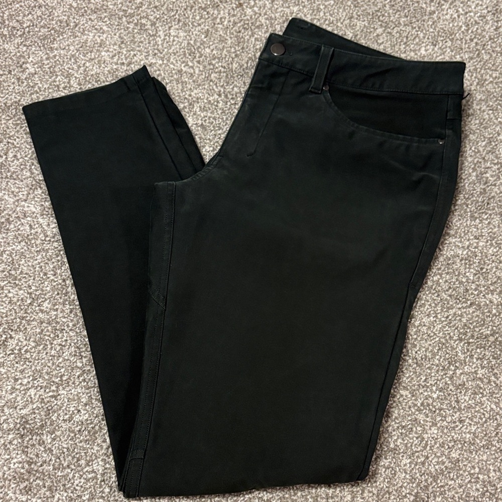 Lululemon ABC Pant Slim 32" *Utilitech in Rainforest Green